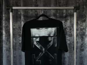 Tricou OFF-White • Calitate TOP • BIack Rubber S/S Skate — miniatura 1