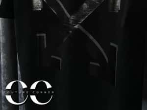 Tricou OFF-White • Calitate TOP • BIack Rubber S/S Skate — miniatura 2