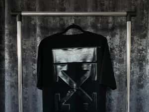 Tricou OFF-White • Calitate TOP • BIack Rubber S/S Skate — miniatura 8