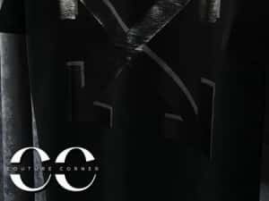 Tricou OFF-White • Calitate TOP • BIack Rubber S/S Skate — miniatura 9