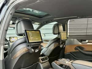 Audi A8 3.0d Long / TV / Consola / Full — miniatura 4