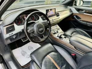 Audi A8 3.0d Long / TV / Consola / Full — miniatura 10