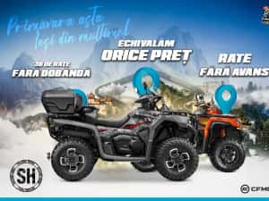 ATV, Motociclete, SXS SH in Rate/Leasing (CFMOTO,KTM,Husqvarna) — miniatura 1