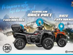ATV, Motociclete, SXS SH in Rate/Leasing (CFMOTO,KTM,Husqvarna) — miniatura 2