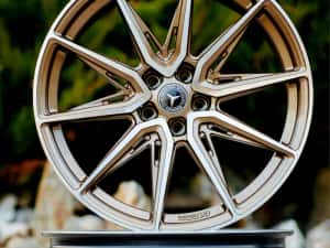 Jante 20 Mercedes R20 Bronze Polish — miniatura 2