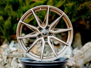 Jante 20 Mercedes R20 Bronze Polish — miniatura 3