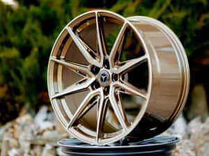 Jante 20 Mercedes R20 Bronze Polish — miniatura 4