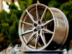 Jante 20 Mercedes R20 Bronze Polish — miniatura 5