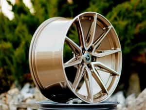 Jante 20 Mercedes R20 Bronze Polish — miniatura 6