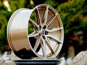 Jante 20 Mercedes R20 Bronze Polish — miniatura 7