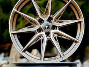 Jante 20 Mercedes R20 Bronze Polish — miniatura 9