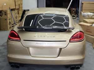 Stopuri Led Porsche Panamera compatibile 2010-2013 — miniatura 6