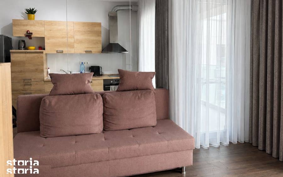 Studio 46 mp | Aviatiei | Metrou | Parcare Subterana | Bloc 2020 — fotografie 1 din 6