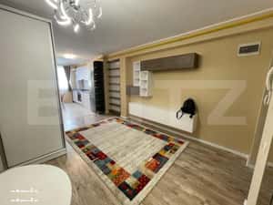 Apartament cu 2 camere, mobilat, parcare, zona Vivo