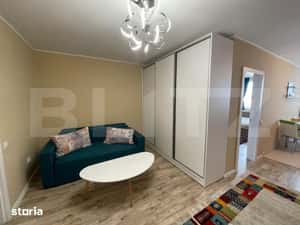 Apartament cu 2 camere, mobilat, parcare, zona Vivo — miniatura 3