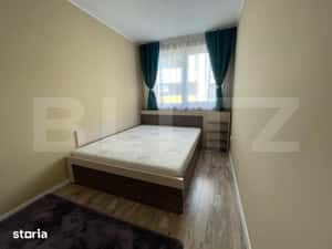 Apartament cu 2 camere, mobilat, parcare, zona Vivo — miniatura 5