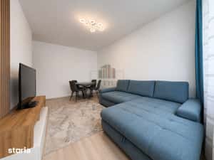 Apartament 3 camere Popești-Leordeni | parcare, 2 băi, mobilat, utilat — miniatura 6
