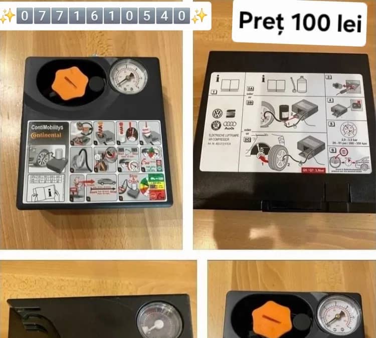 Compresor auto Bmw Volkswagen Audi Skoda Continental Reno — fotografie 1 din 10