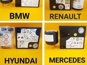 Compresor auto Bmw Volkswagen Audi Skoda Continental Reno — miniatura 3