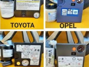 Compresor auto Bmw Volkswagen Audi Skoda Continental Reno — miniatura 5