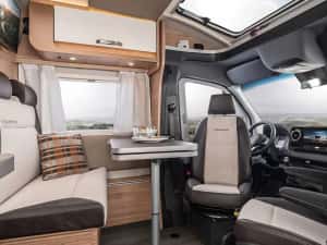 Inchiriere autorulota Weinsberg Mercedes automata, model 2023, 4 locuri, AC, solar — miniatura 2