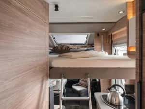 Inchiriere autorulota Weinsberg Mercedes automata, model 2023, 4 locuri, AC, solar — miniatura 3