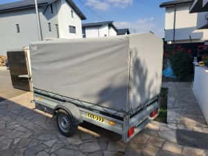 Remorca MARTZ 263x135x150 Polonia 750kg volum mare cat.B