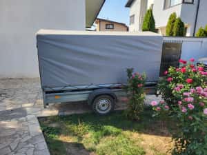 Remorca MARTZ 263x135x150 Polonia 750kg volum mare cat.B — miniatura 2