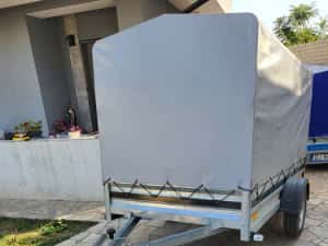 Remorca MARTZ 263x135x150 Polonia 750kg volum mare cat.B — miniatura 9