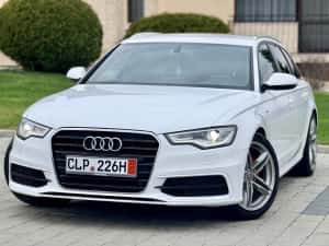 Audi A6 S-Line 2.0 TDI~ 177 Cp~ An 2013~Multitronic 8+1 ~ Keyless GO !!!