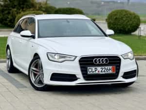 Audi A6 S-Line 2.0 TDI~ 177 Cp~ An 2013~Multitronic 8+1 ~ Keyless GO !!! — miniatura 2
