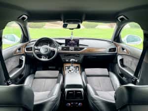 Audi A6 S-Line 2.0 TDI~ 177 Cp~ An 2013~Multitronic 8+1 ~ Keyless GO !!! — miniatura 5