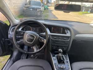Audi a 4 b8 2 litri  diesel 170 cp  avariat conform pozelor masina porneste merge pe orice distanta ! Inmatriculat  ro impozit platit ! — miniatura 7