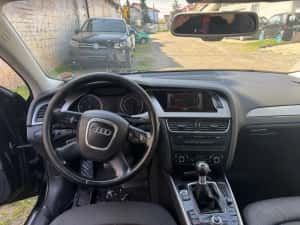 Audi a 4 b8 2 litri  diesel 170 cp  avariat conform pozelor masina porneste merge pe orice distanta ! Inmatriculat  ro impozit platit ! — miniatura 8