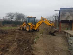 Inchiriere buldoexcavator sapaturi mecanizate fundatii — miniatura 4