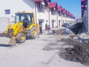 Inchiriere buldoexcavator sapaturi mecanizate fundatii — miniatura 9