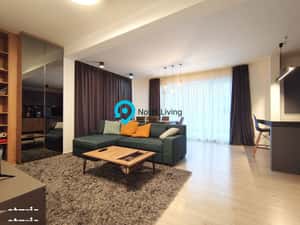 3 Camere | 100 mp | Terasa mare | Zona Pipera - New Point | Parcare — miniatura 2