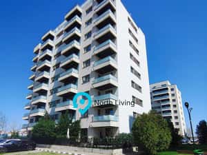 3 Camere | 100 mp | Terasa mare | Zona Pipera - New Point | Parcare — miniatura 5