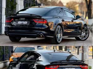 • Audi A7 3.0 Bi-Tdi 313 cp / 3 x S-Line / Parc Auto • Rate • Garantie — miniatura 4