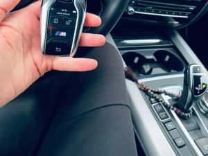 Cheie smart cu LCD și touch-screen BMW - AUDI - MERCEDES - VW