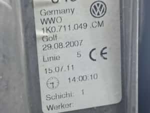 Timonerie manuala 6 trepte 1k0711049CM Volkswagen Golf 6 (2008 - 2015) 1.4 tsi CAXA — miniatura 4