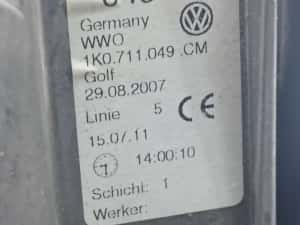 Timonerie manuala 6 trepte 1k0711049CM Volkswagen Golf 6 (2008 - 2015) 1.4 tsi CAXA — miniatura 8