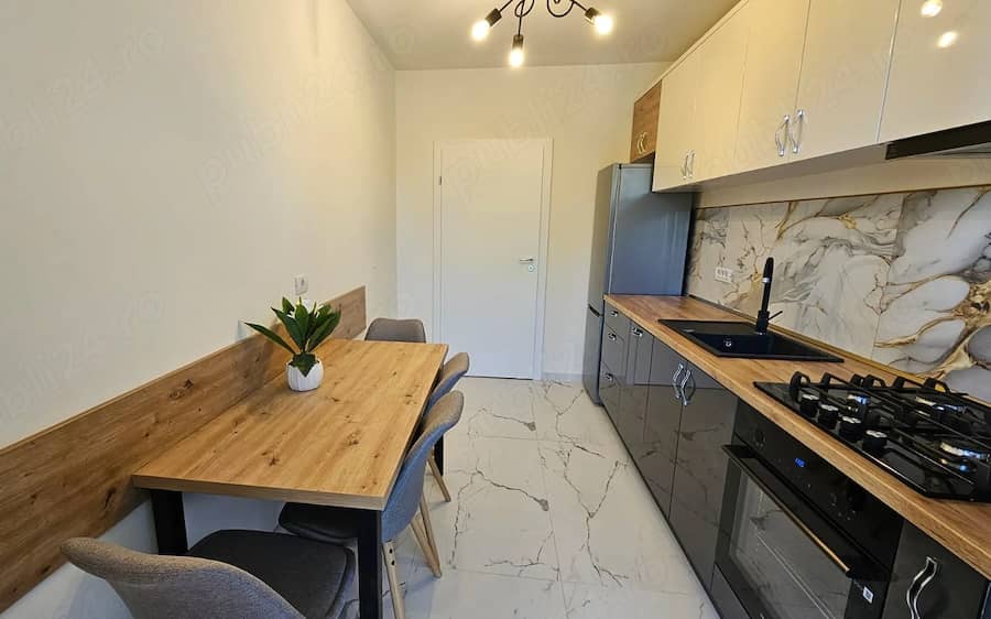 PROPRIETAR inchiriez ap. 2 camere decomandate, in bloc nou, Calea Aradului cu loc parcare subterana — fotografie 1 din 10