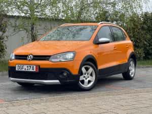 Volkswagen Polo Cross/Motor 1.4 benzina 86 Cp( clasic)/ Germania/Top/Impecabil — miniatura 1