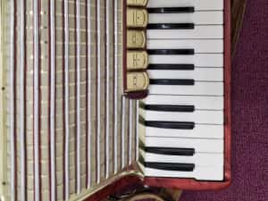 Acordeon Hohner Concerto 3 cu 72 de basi — miniatura 10
