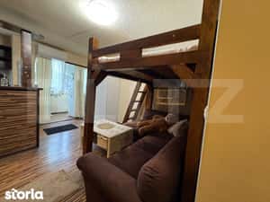 Garsoniera de vanzare – 29 mp, etaj 1, zona Dacia — miniatura 3