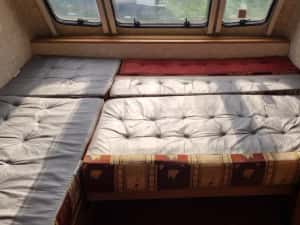 Rulota Swift Chellenger 460, An 2004, Off camping, Cabina dus — miniatura 8