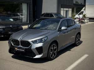 BMW X2 SUV nou, 30 km, 163 cp, Gri — miniatura 1