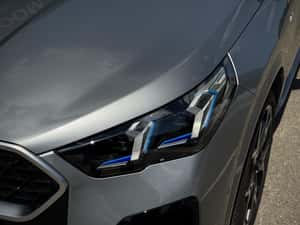 BMW X2 SUV nou, 30 km, 163 cp, Gri — miniatura 3