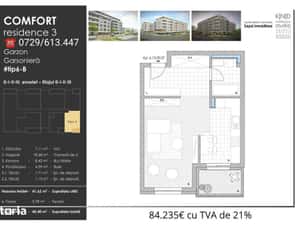 De vânzare garsoniera premium női în Sfântu Gheorghe — miniatura 4